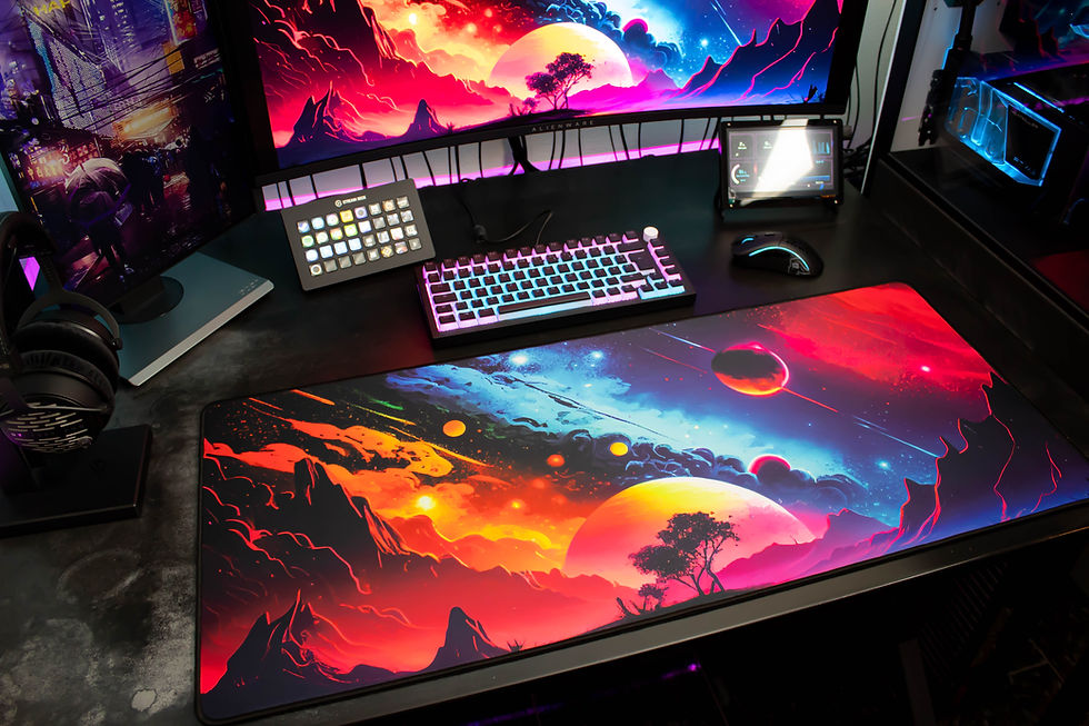 Thumbnail: "Fantasy World" Limited Edition XXL Gaming Mouse Pad