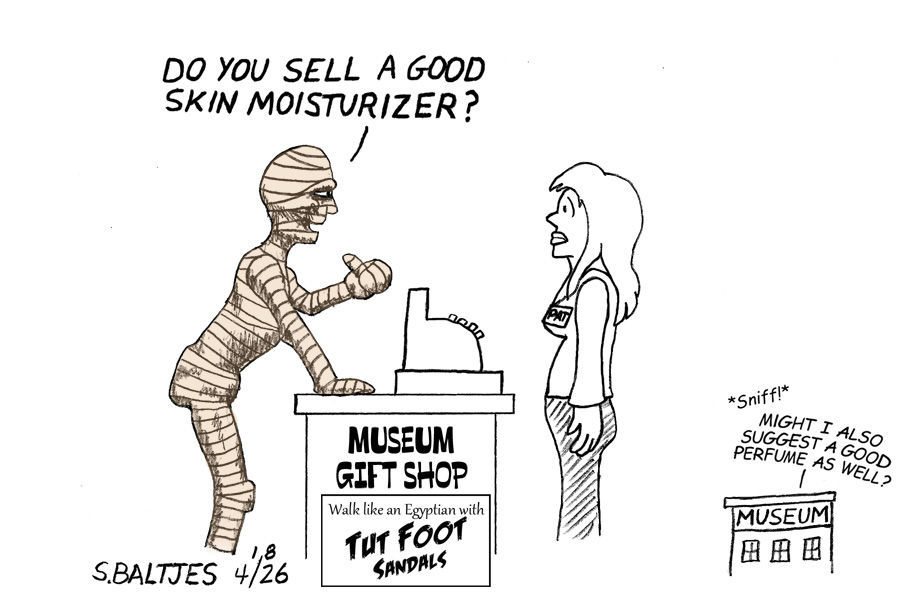#scottbaltjes #scottsscribbles #comic #comics #comicart #comicartist #animator #cganimator #animatorlife #humor #humour #onepanelcomic #webcomic #webcomics #webcomicseries #webcomicstrip #webcomicartist #canadianartist #canadiancomics #canadiancartoonist #sliceoflife #sliceoflifecomic #thatslife #museum #ancientegypt #mummy