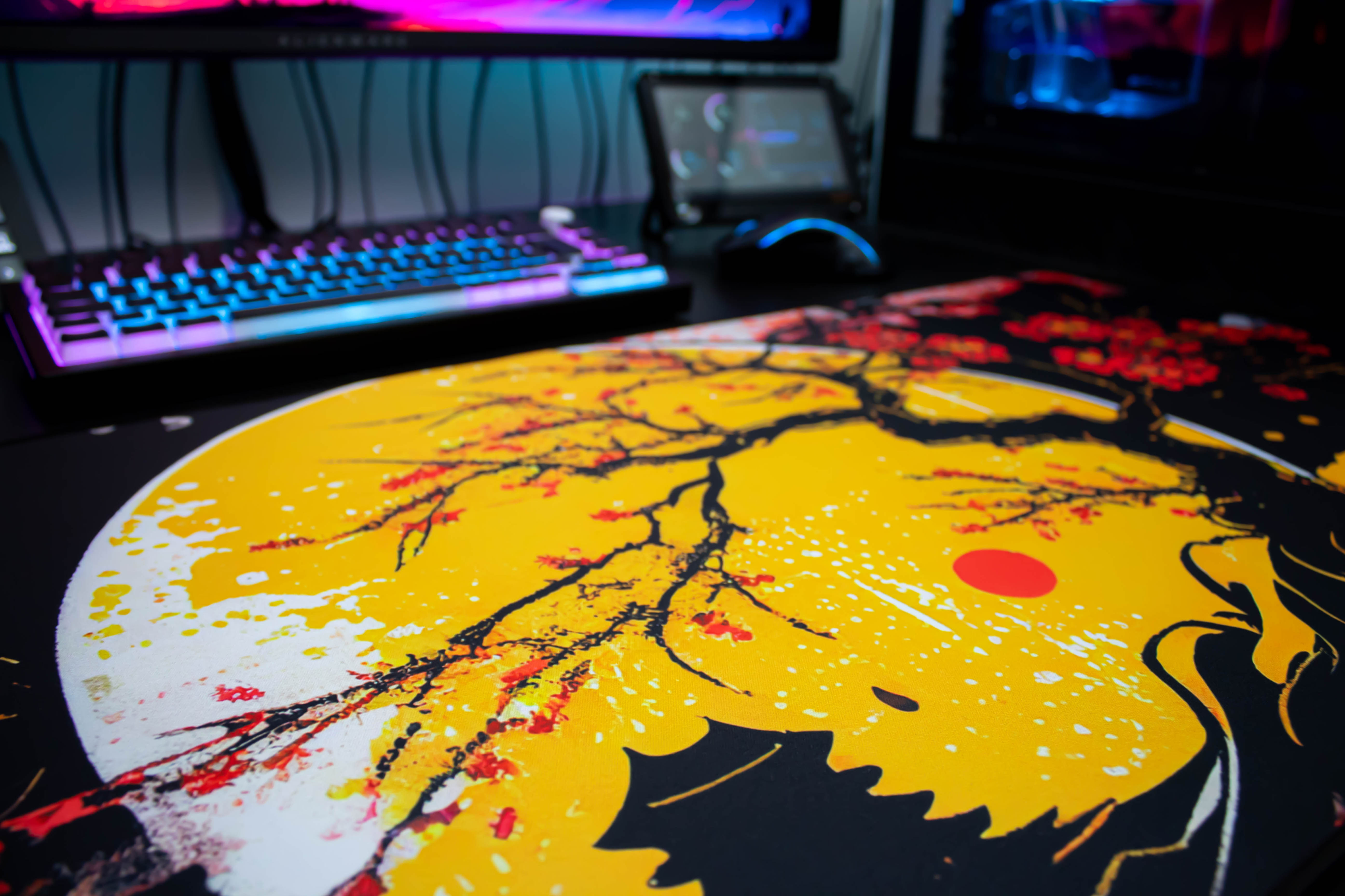 "Rising Sun" Limited Edition XXL Gaming Mouse Pad
