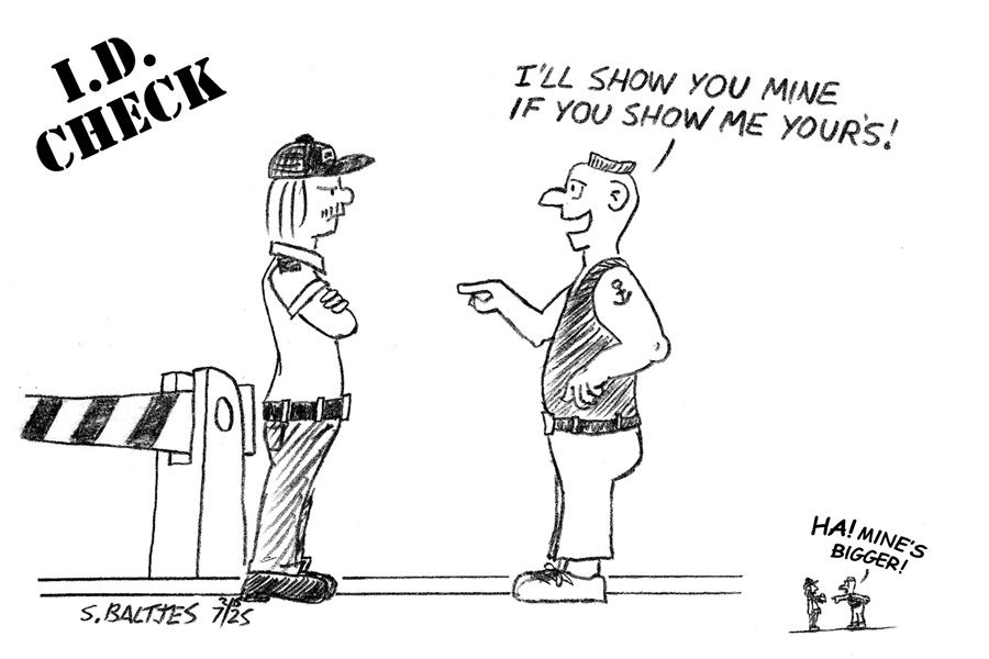 #scottbaltjes #scottsscribbles #comic #comics #comicart #comicartist #animator #cganimator #animatorlife #humor #humour #onepanelcomic #webcomic #webcomics #webcomicseries #webcomicstrip #webcomicartist #canadianartist #canadiancomics #canadiancartoonist #sliceoflife #sliceoflifecomic #thatslife #security #securityguard #securitywork #worklife