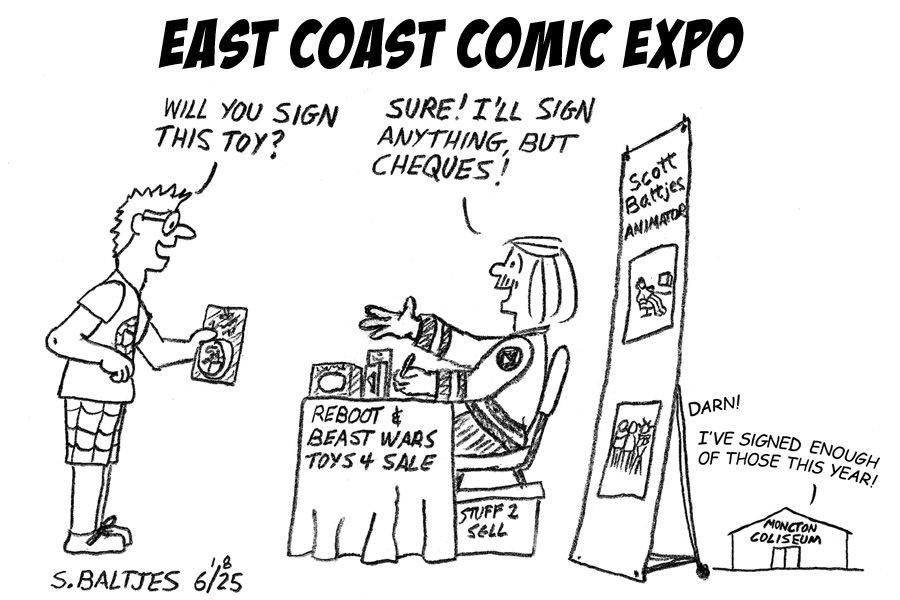 #scottbaltjes #scottsscribbles #comic #comics #comicart #comicartist #animator #cganimator #animatorlife #humor #humour #onepanelcomic #webcomic #webcomics #webcomicseries #webcomicstrip #webcomicartist #canadianartist #canadiancomics #canadiancartoonist #sliceoflife #sliceoflifecomic #thatslife #eastcoastcomicexpo