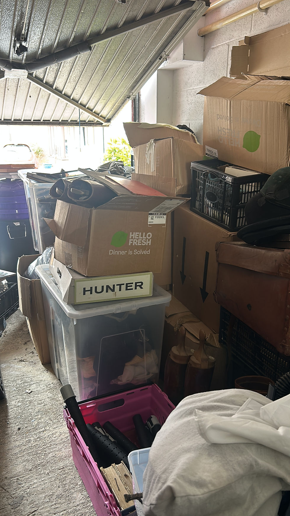 This Is Completely Shit, But It’s Worth It — Unpacking the Boxes of My Old Life
