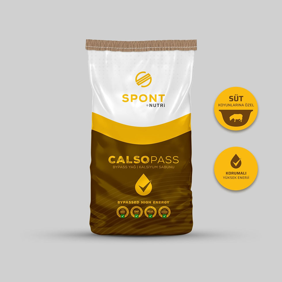 Thumbnail: SPONT NUTRI CALSO PASS Bypass Fat for Dairy Sheep | Calcium Soap