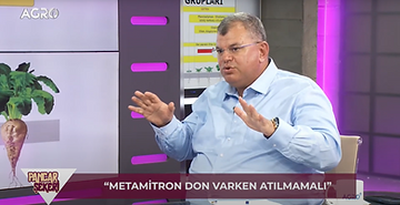 Pancarın Ot İle Mücadelesi Ziraat Yüksek Mühendisi Mustafa Kutlu'nun değerli katılımıyla, Hilal Ergenekon'un sunumuyla Pancar Şekeri Agro TV'de!