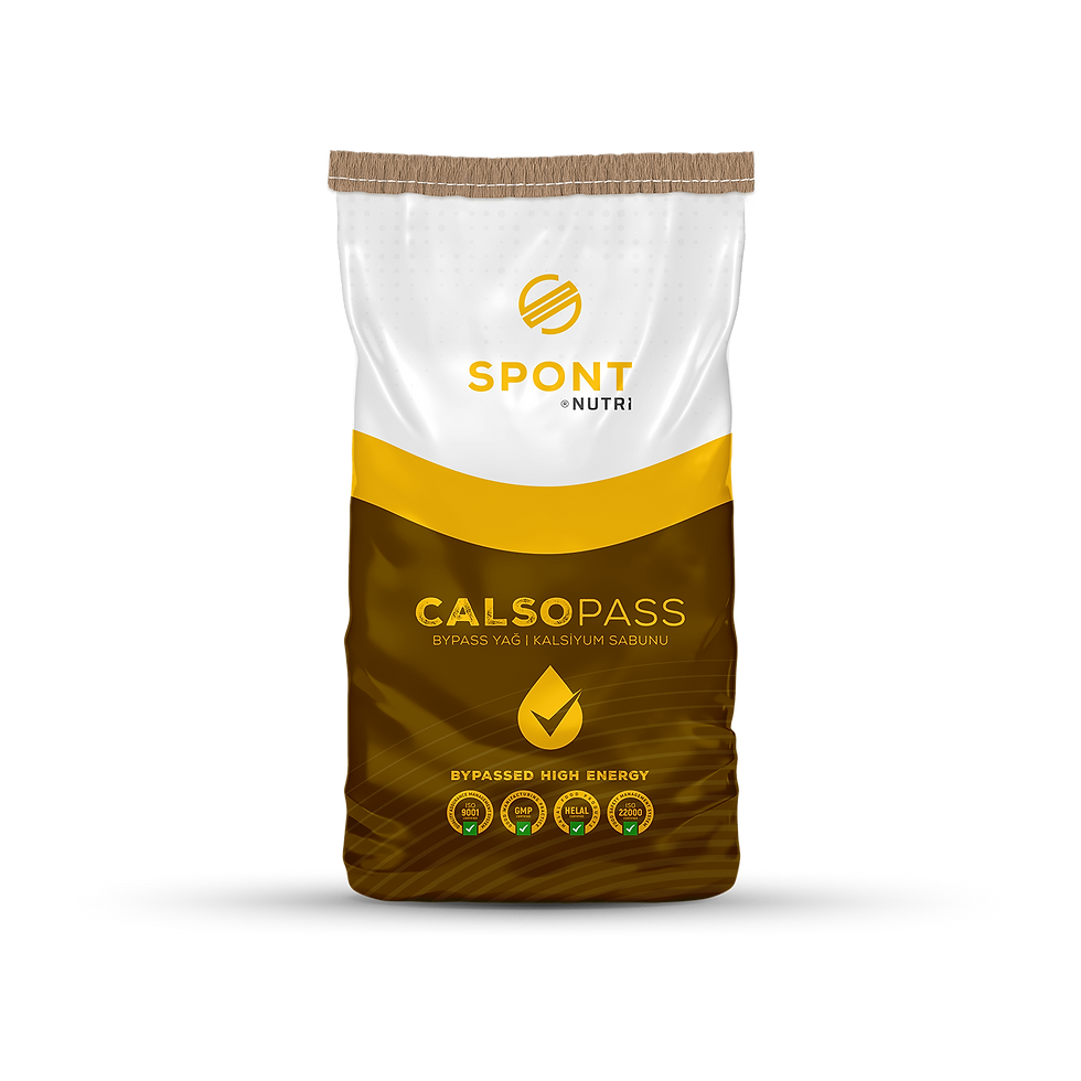 Küçük resim: SPONT NUTRİ CALSO PASS Besi Sığırları İçin Bypass Yağ | Kalsiyum Sabunu