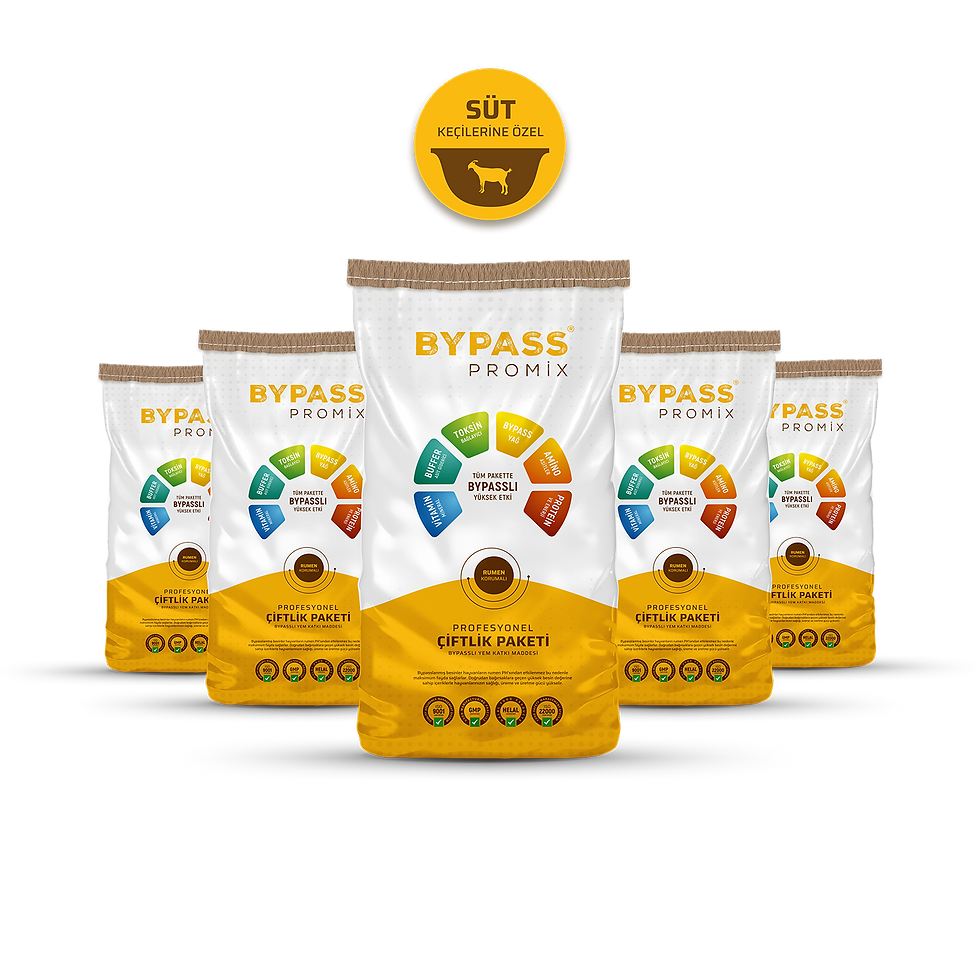 Thumbnail: BYPASS PROMIX Farm Package Special for Dairy Goats Feed Additive with Bypass