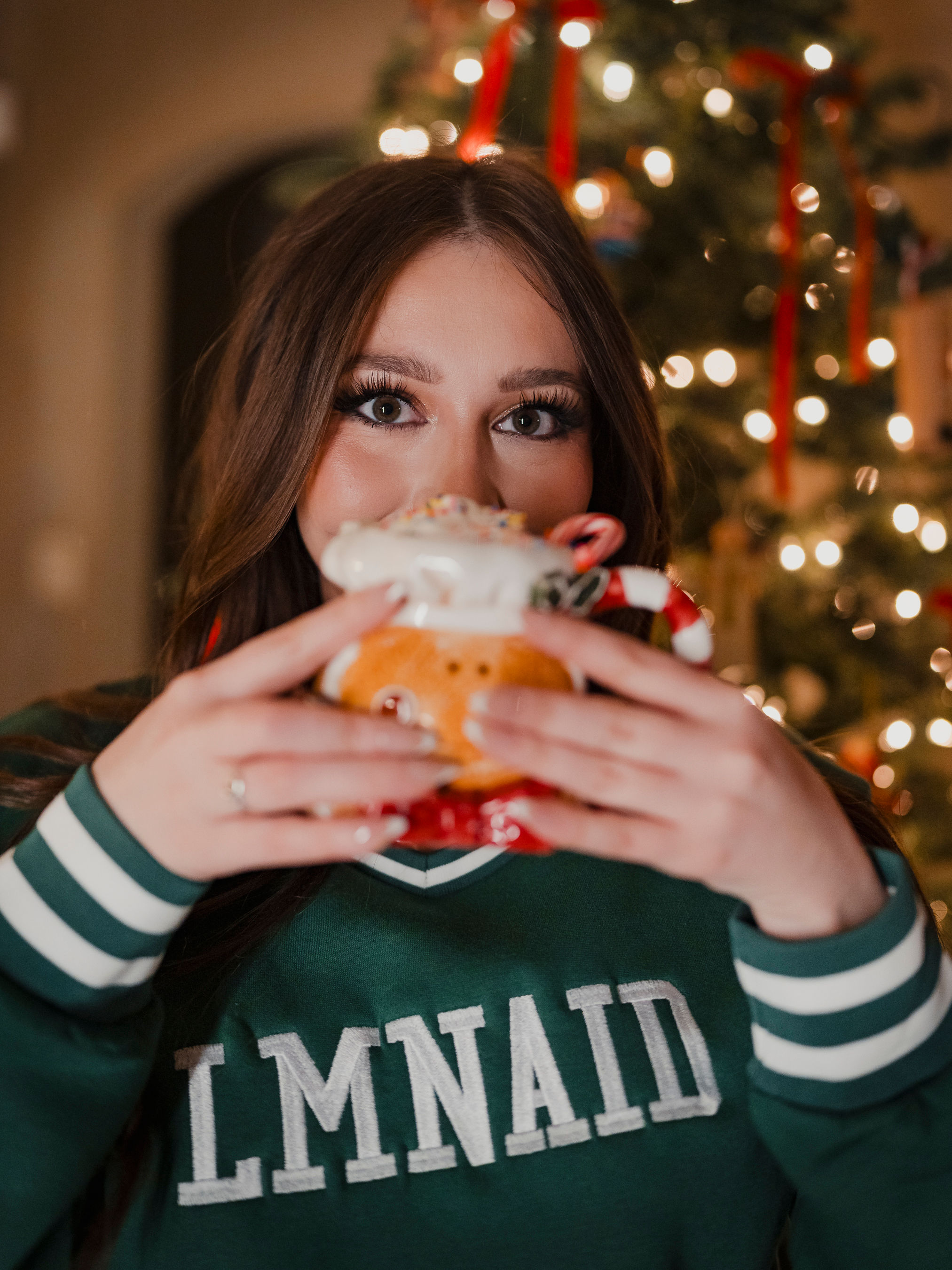 LMNAID College Sweater