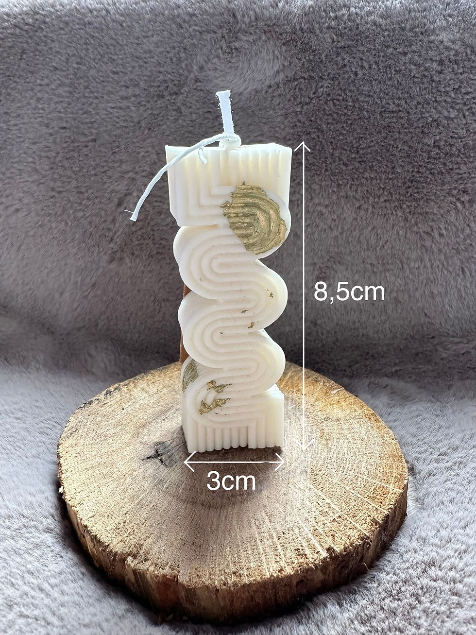 Miniature : Bougie spirale 