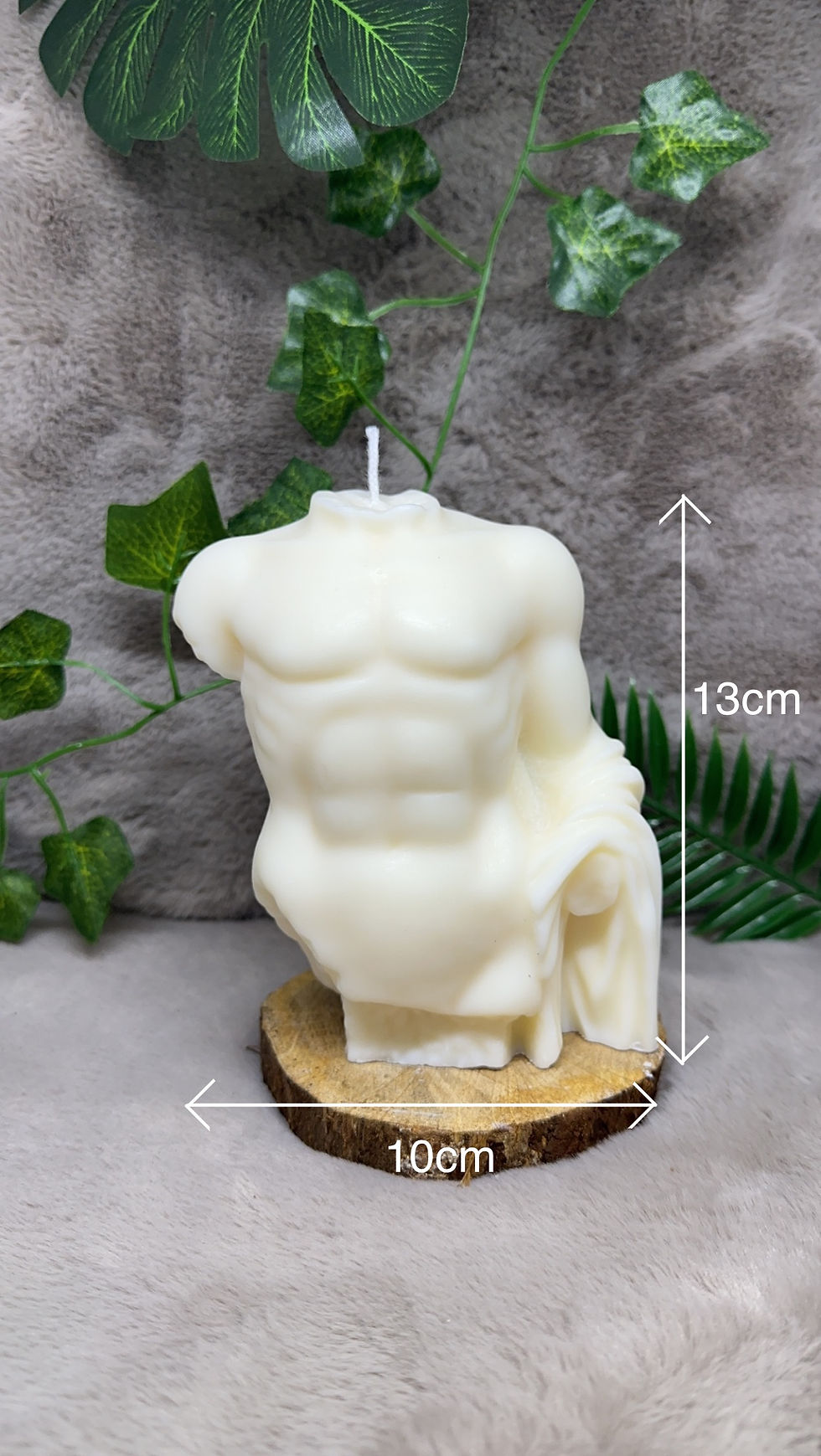 Miniature : Bougie corps d’homme XL 