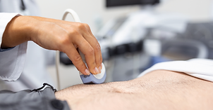 ultrasound-diagnosis-stomach-abdominal-cavity-man-clinic-closeup-view-doctor-runs-ultrasou
