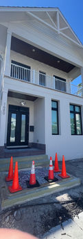 Residential window cleaning