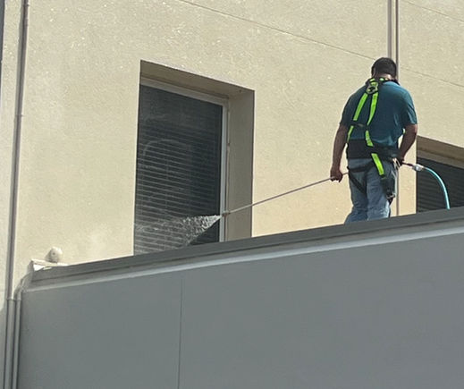 commercial pressure cleaning