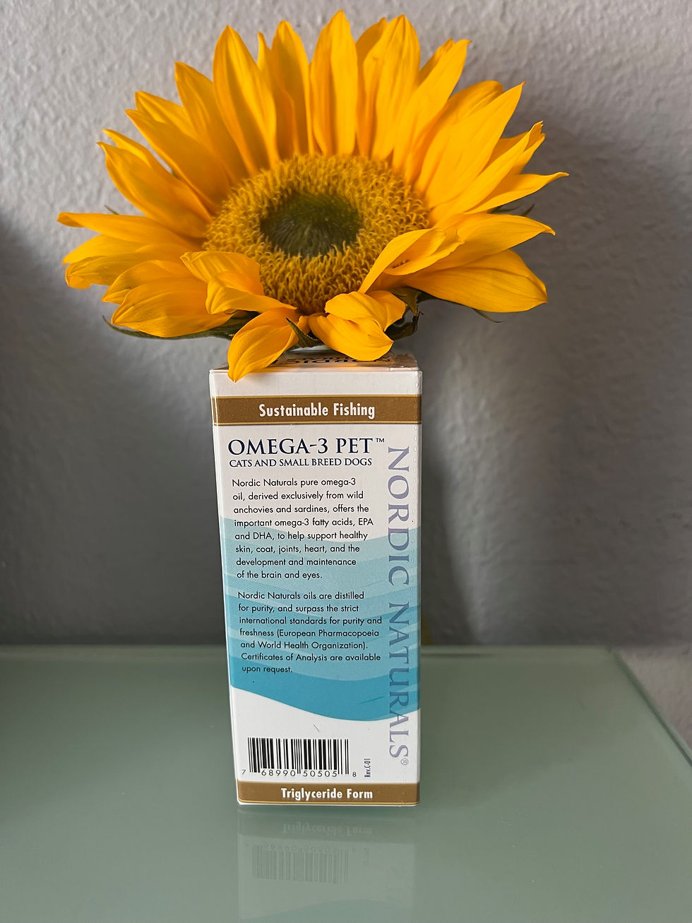 Thumbnail: Nordic Naturals® Omega-3 Pet™ -For Cats(2 lb - 20 lbs) & Dogs(2-19 lbs)