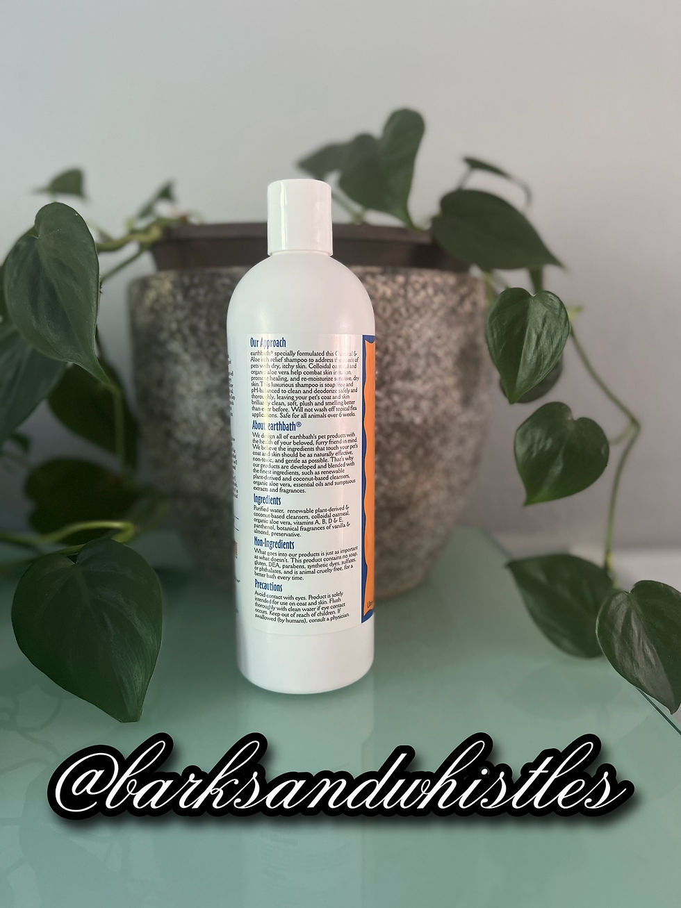 Thumbnail: earthbath® Oatmeal & Aloe Shampoo- 16 oz (472 mL) - (DOGS, CATS, PUPPIES AND KIT