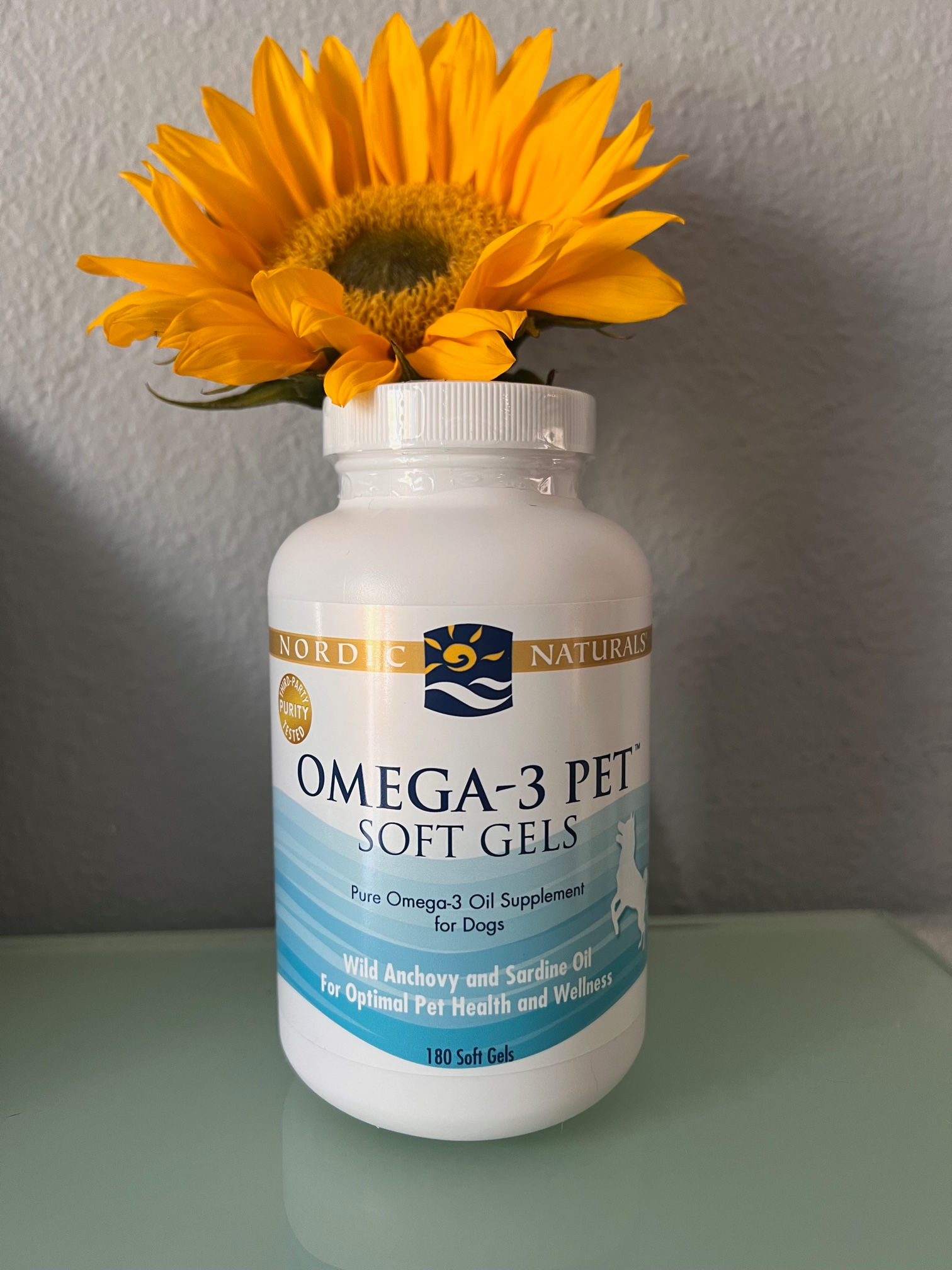 Nordic Naturals® Omega-3 Pet™ Soft Gels (180 CT Bottle) For Dogs (20 lbs and +)
