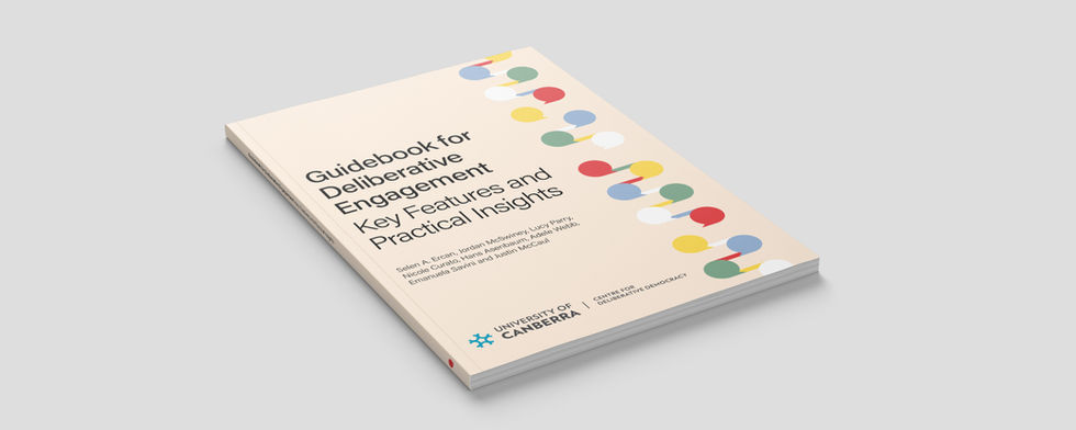 Annual Report design for the Museum of Australian Democracy by Liz Elton Studio
