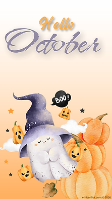 Hello October wallpaper by Ember Flint.png
