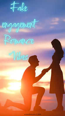 Fake engagement Romance vibes wallpaper by Ember Flint.png