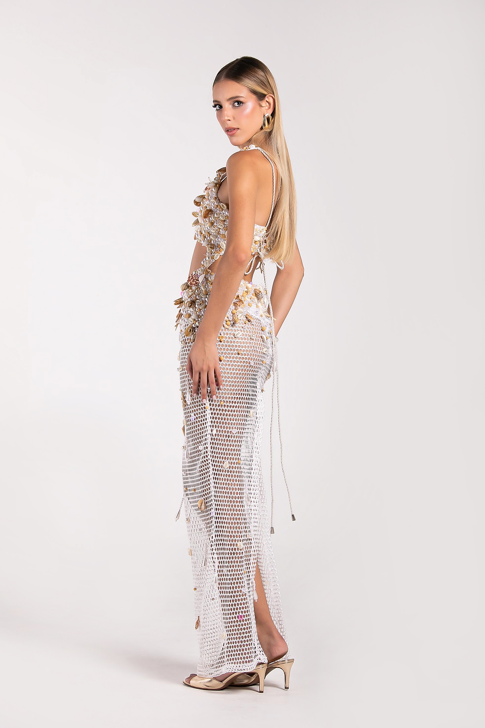 Miniatura: VESTIDO BORDADO CAPRI 