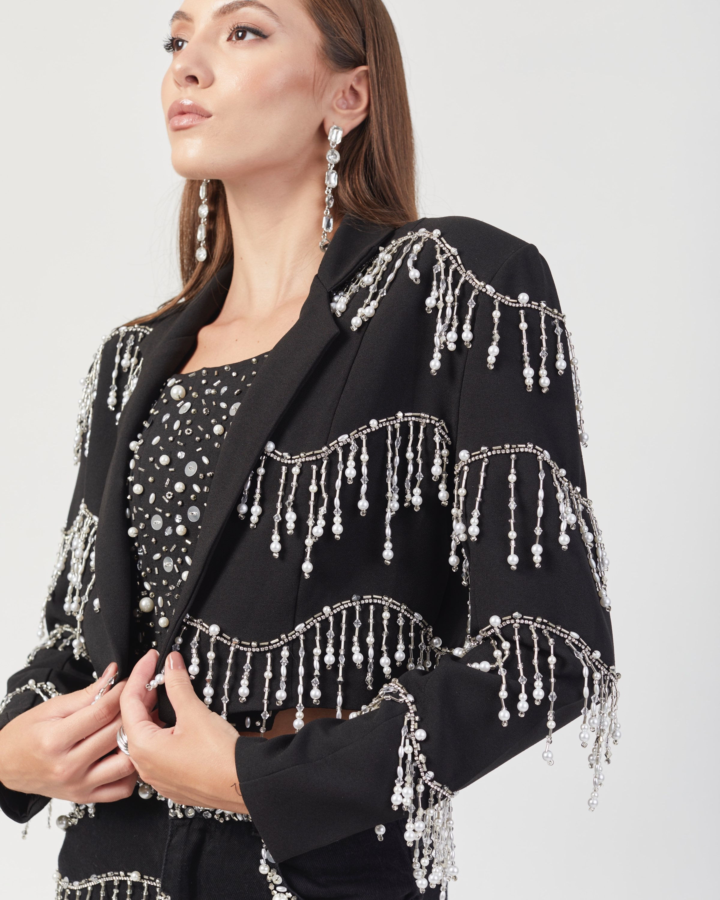 BLAZER BORDADO TEODORA