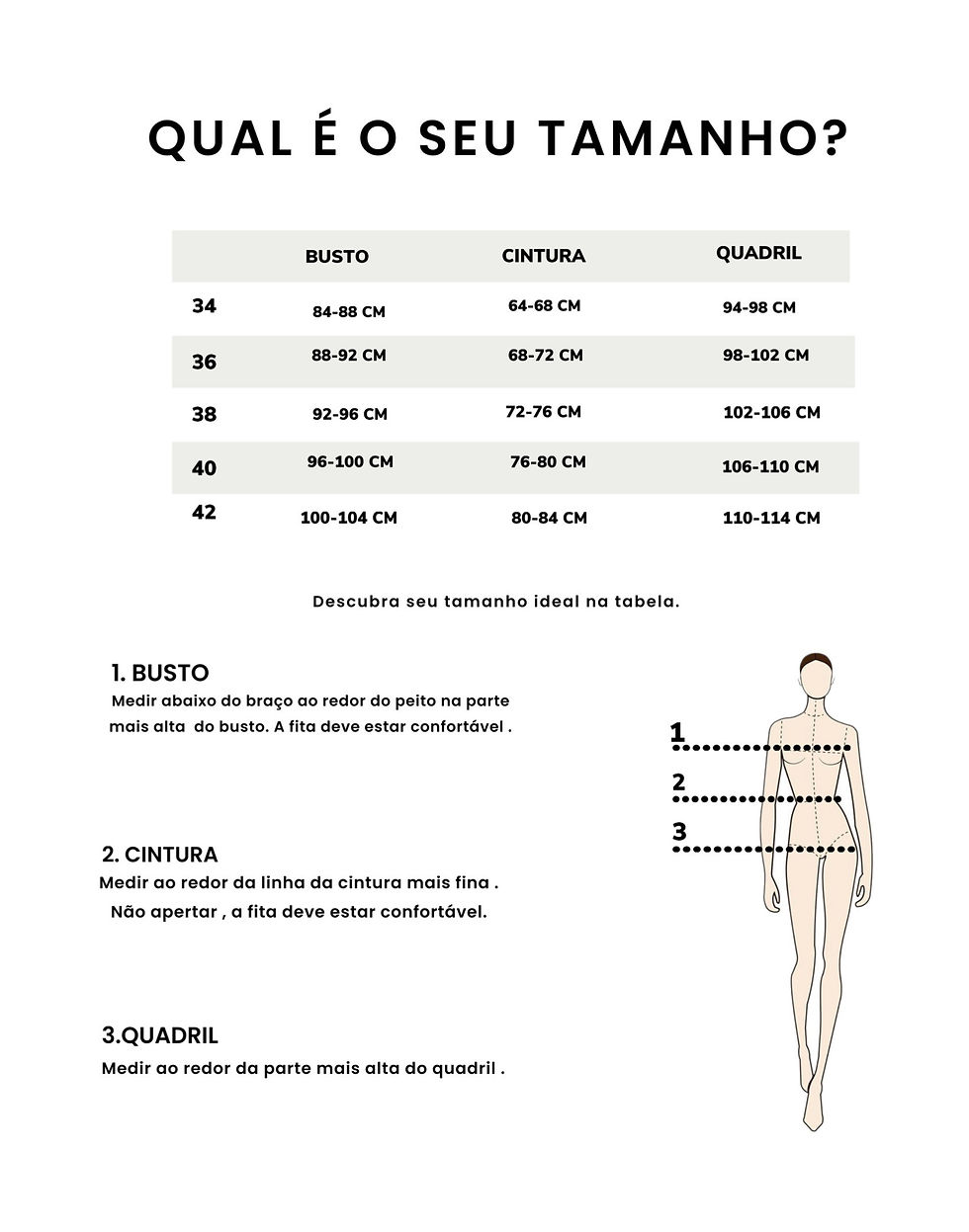 Miniatura: CALÇA NADINE - PRETA 