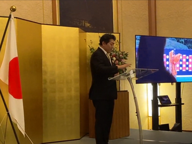 日米観光レセプション