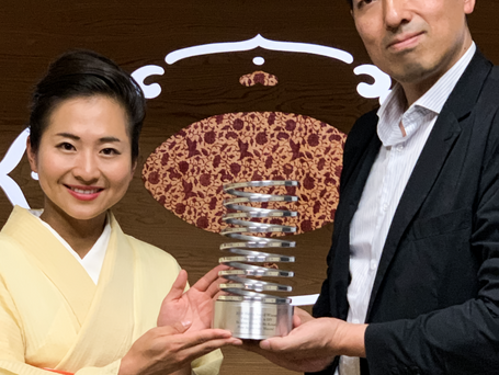 
【Award】小堀宗翔さんへ贈呈式