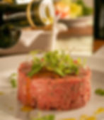 Steak tartar tradicional (acompanha lamina de pão crocante) 340g