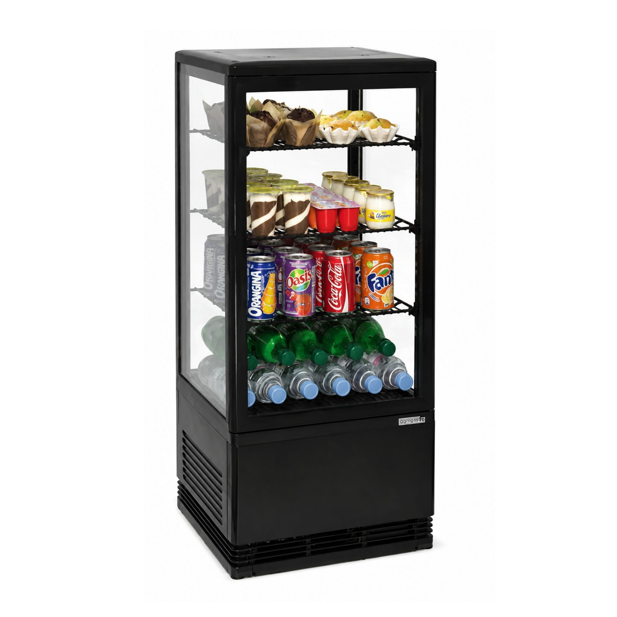 Vitrine réfrigérée 70L