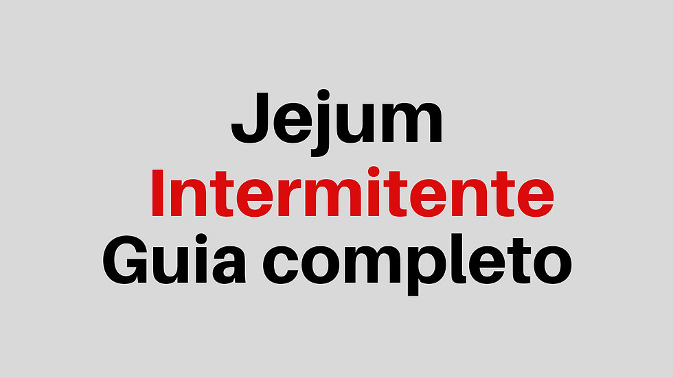 Descubra o Método de Emagrecimento Utilizado Por Milhares de Mulheres/ jejum intermitente.