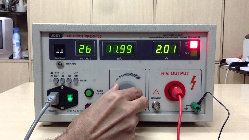 What is HIPOT Testing (Dielectric Strength Test)?