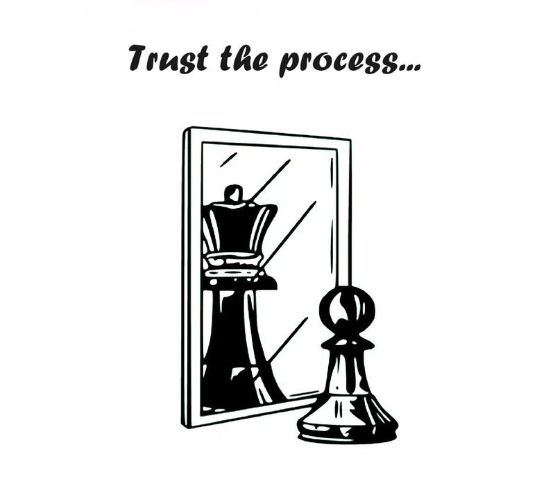 Trusting the process