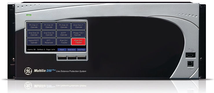 Distance Relay Fundamentals (on photo: GE Multilin D90)