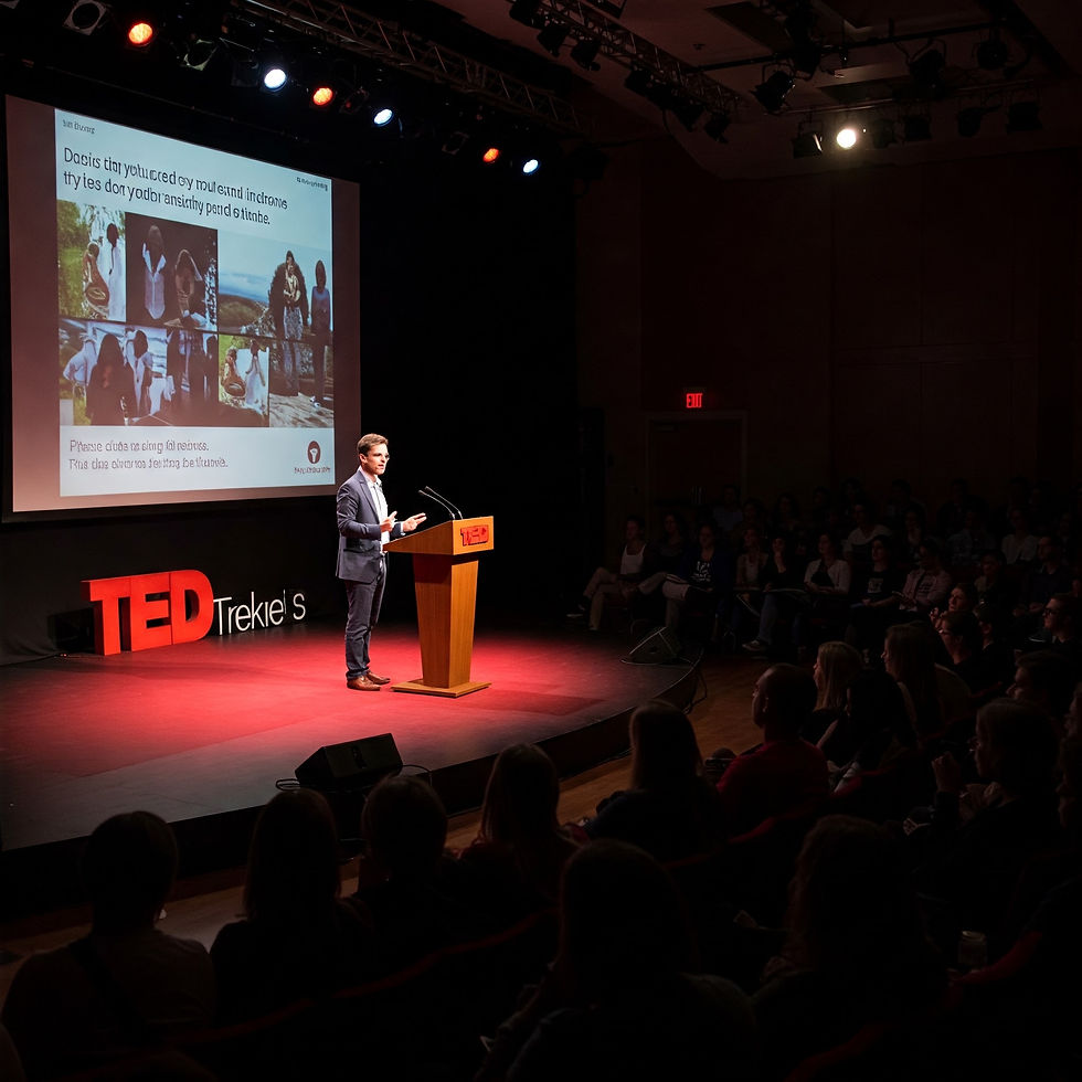 TED Formatında Hikaye Anlatmak: Konuşmanızı Güçlendirecek 7 Teknik