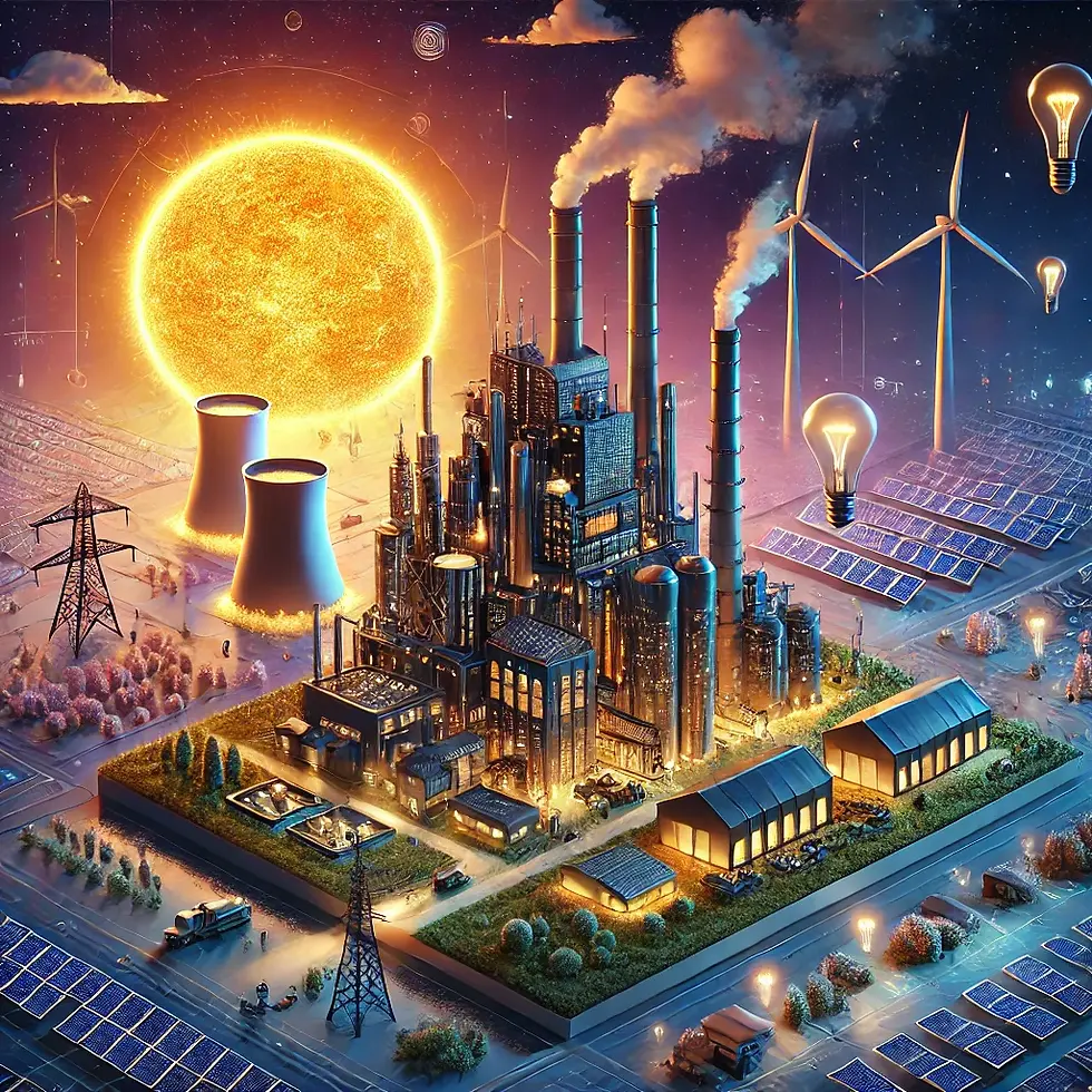 Güneş Enerjisiyle Karbondioksitten Yakıt Üretimi
