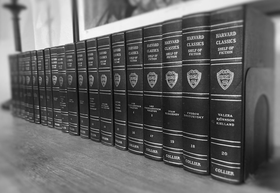 Harvard Klasikleri Kurgu Kitaplığı