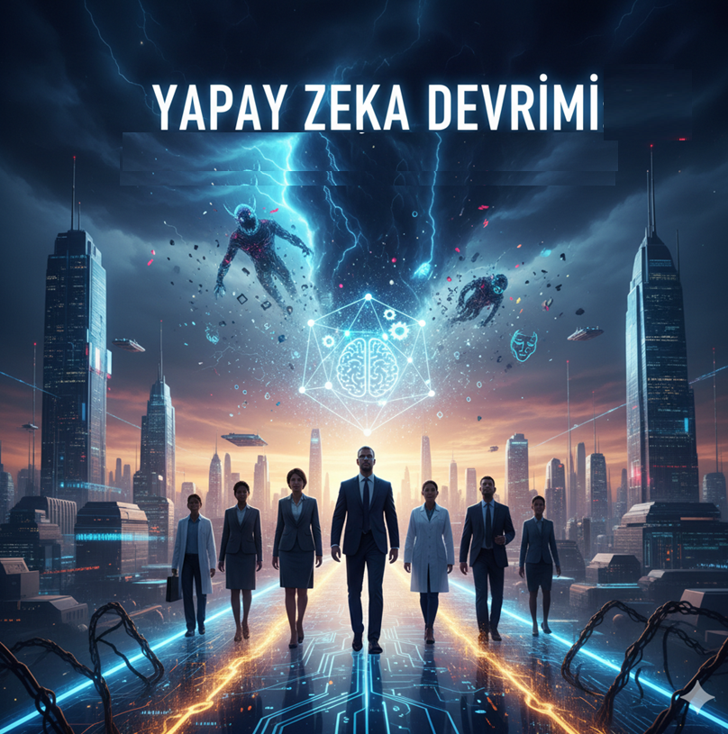 Geleceğe Bakış: Yapay Zeka Çağında Korkudan Liderliğe