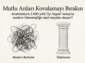 Yıllardır Stoacılar, pragmatistler ve modern düşünürler gibi çeşitli felsefi akımları inceliyorum...