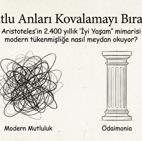 Yıllardır Stoacılar, pragmatistler ve modern düşünürler gibi çeşitli felsefi akımları inceliyorum...