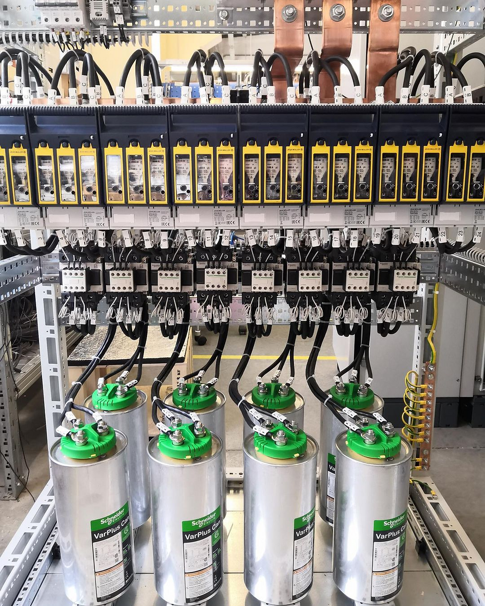 Guide for the Design and Production of LV Power Factor Correction Cubicles