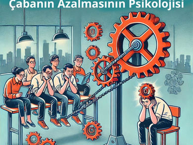 Sosyal Kaytarma Etkisi: Ekiplerde Çabanın Azalmasının Psikolojisi