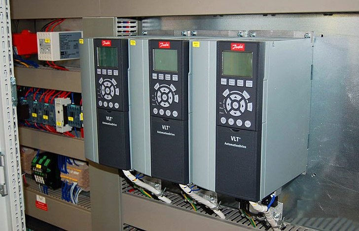 Facts Worth Knowing About Frequency Converters (on photo: Danfoss VSD)