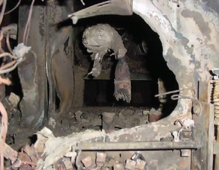 Low-voltage switchgear incident due to arc-flash incident