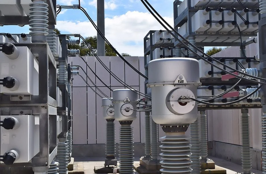 The Structure and Connectivity of LV/MV/HV Capacitor Banks