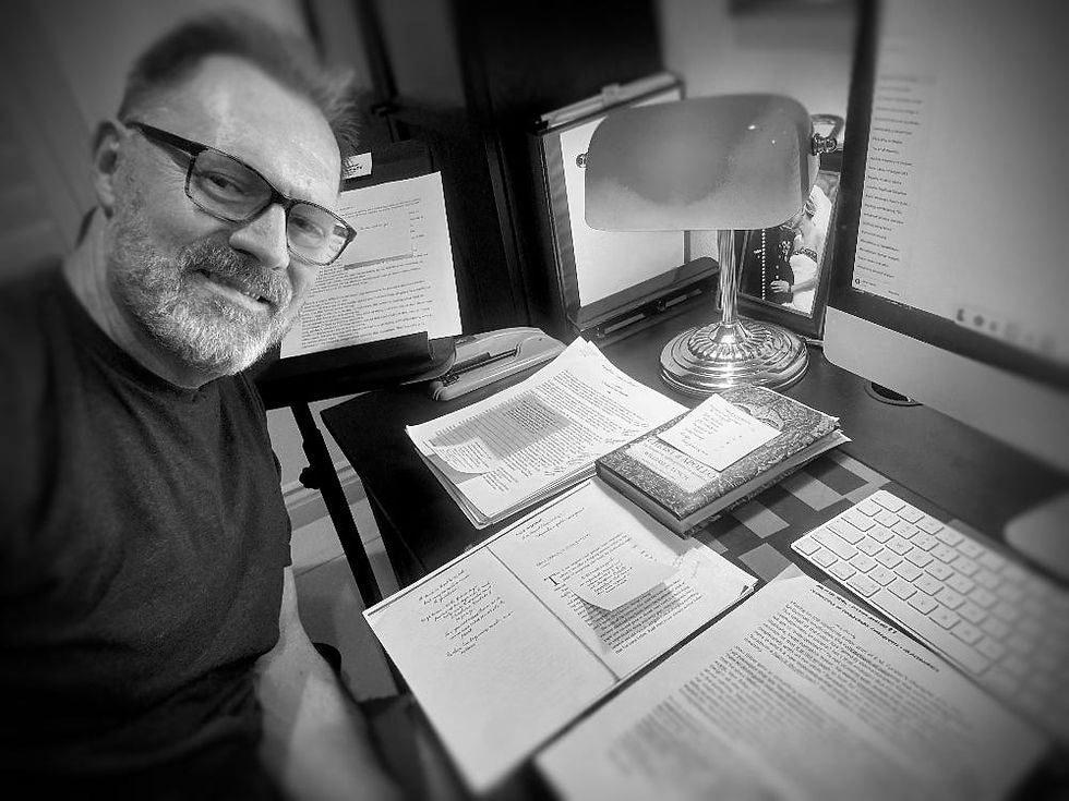 MFA derslerimden birinden hemen önce ben