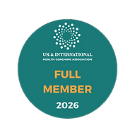 Emma Thomas UKIHCA Full Member 2026 qualified Women's Health & Wellness Coach