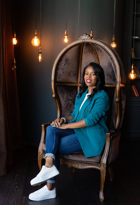Emma from Fibroid Wellness Smiling