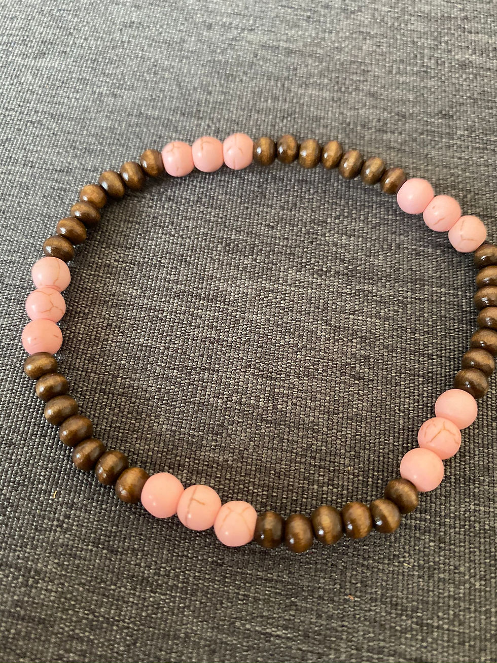 Thumbnail: Semi- Precious's Stone Bracelet