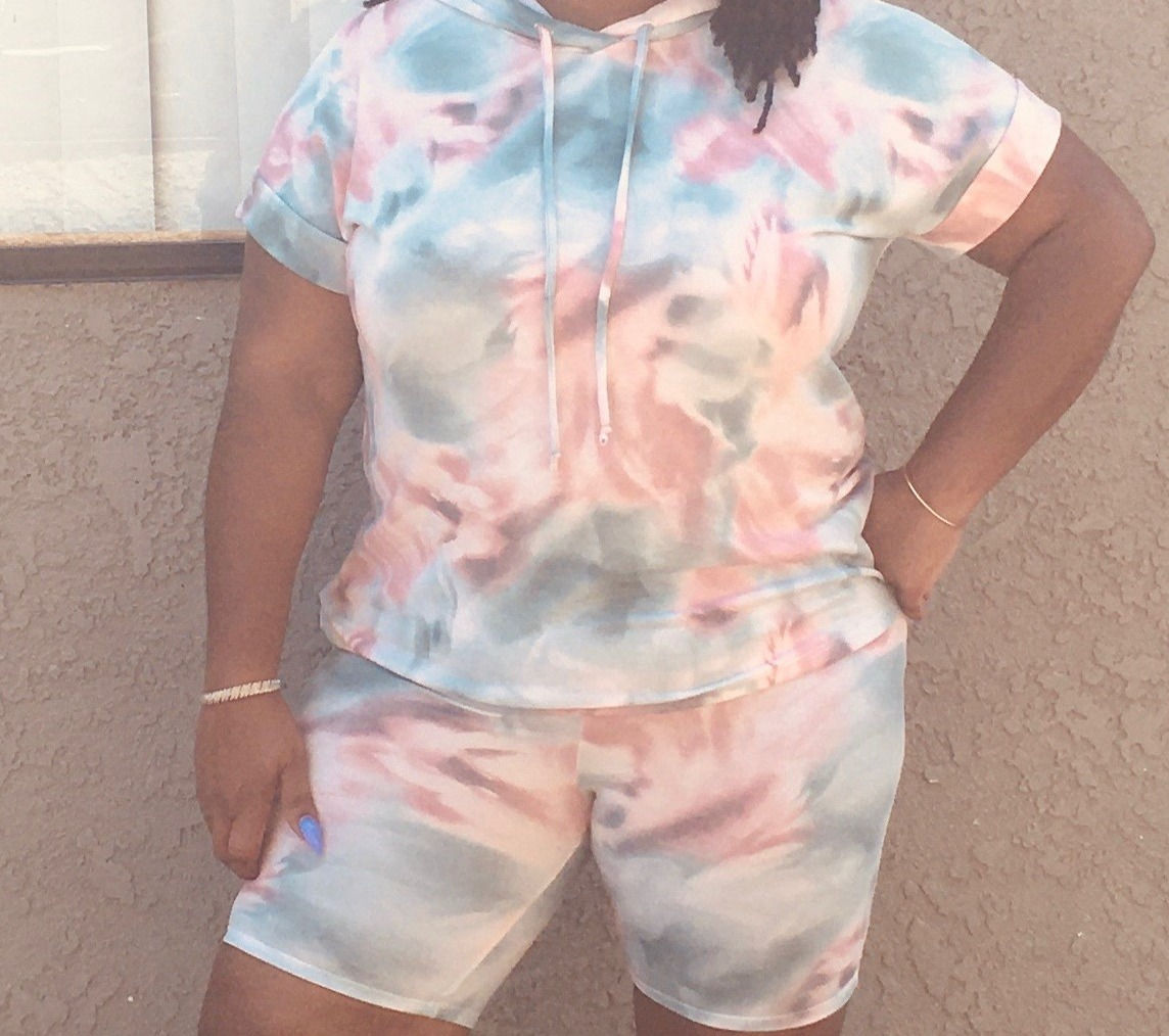 Tie Dye 2 piece outfit