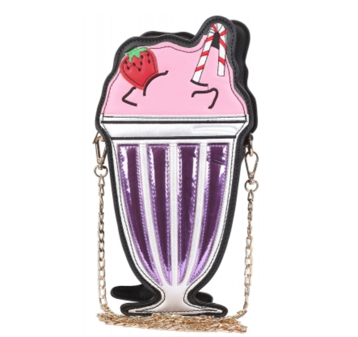 Purple Milk Shake purse